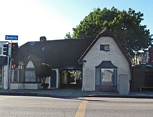 Einar C Peterson Studio Court LA