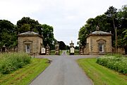 Entrance to Newby Hall (geograph 4539742)