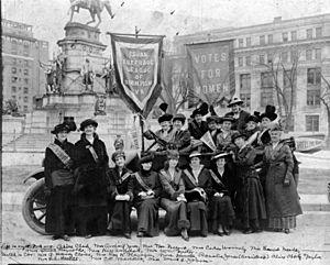 Equal Suffrage League of Richmond, Va., February 1915