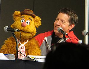 Eric Jacobson puppeteer, July 2015.jpg