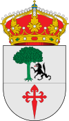 Coat of arms of Aldeanueva de Barbarroya, Spain