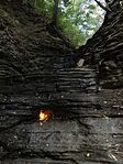 Eternal Flame Trail, Chestnut Ridge Park - 20200922 - 32