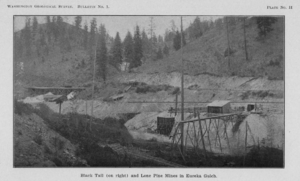 Eureka Gulch, Republic 1910 Umpleby