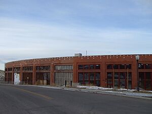 Evanston Roundhouse Evanston Wyoming