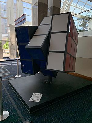 Expo 82 Rubik's Cube