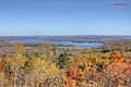Fall Colors from Lapham peak tower