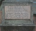 Ferndale CA Centennial Plaque