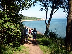 Fife Coastal Path, Blair Point - geograph.org.uk - 3234523