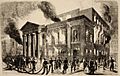 Fire of 1856 at Covent Garden Theatre