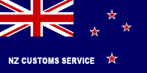 Flag of New Zealand Customs Service