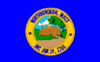 Flag of Northborough, Massachusetts