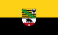 Flag of Saxony-Anhalt (state)