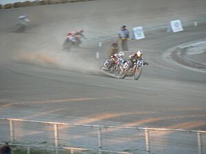 FlatTrackMotorcycleRacing
