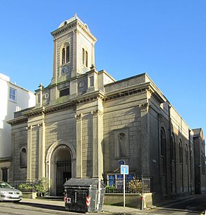 Former St Andrew's Church, Waterloo Street, Hove (NHLE Code 1298653) (January 2017) (2).jpg