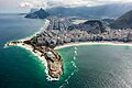 Forte de Copacabana panorama