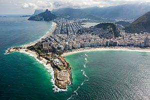 Forte de Copacabana panorama
