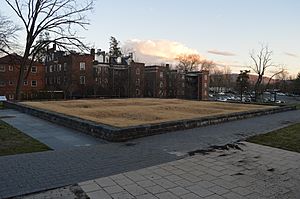 Foster Site graveyard on UVA campus