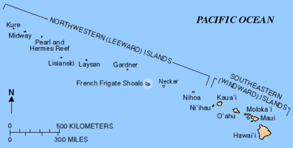 French Frigate Shoals map