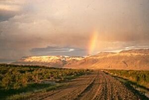 Frenchglen-Hart Mountain Road, Harney County, Oregon