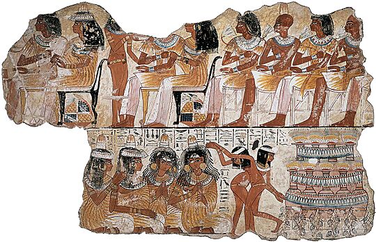 Funerary banquet of Nebamun