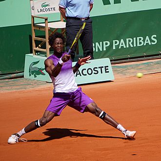 Gael Monfils - 2011 Roland Garros