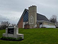 Garfield United Methodist Church in Garfield, Maryland