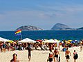 Gay Beach-Ipanema-Rio de Janero Brazil