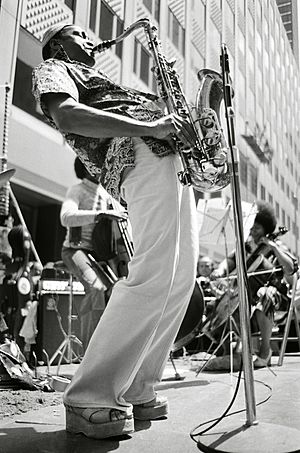 George Adams (musician) Facts for Kids