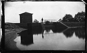 George Bradford Brainerd (American, 1845-1887). Gate House, Valley Stream, Long Island, ca. 1872-1887