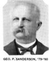 George Plaisted Sanderson