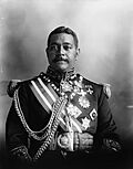George Tupou II, photograph by Herman John Schmidt (Flipped and Cropped).jpg