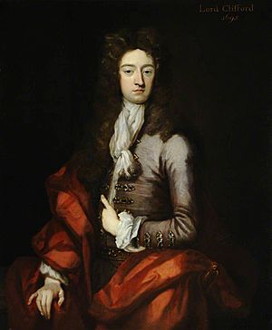 Godfrey Kneller (1646-1723) - Charles Boyle (c.1662–1704), 3rd Earl of Cork and 2nd Earl of Burlington - 1129127 - National Trust.jpg