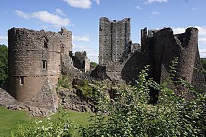 Goodrich Castle, Goodrich