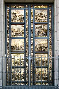 Grace Cathedral-Ghiberti doors