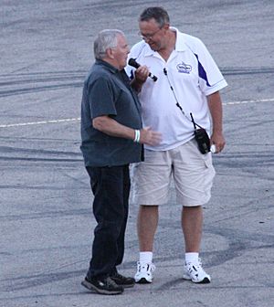 Grand Marshall Dick Trickle 2012 Slinger Nationals