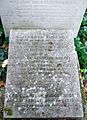 Grave of Christina Rossetti