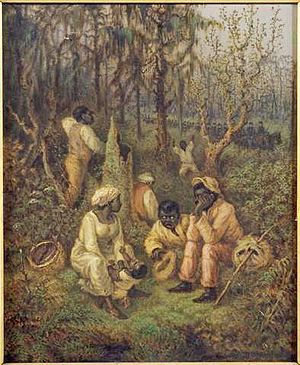 Great Dismal Swamp-Fugitive Slaves