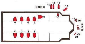 Groundplan Cathedral Regensburg