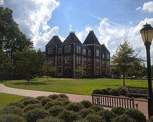 Hale Hall Louisiana Tech