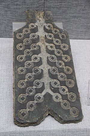 Han Coin Mould