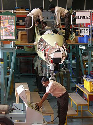 Hawk production at HAL