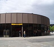 Haymarket Metro station