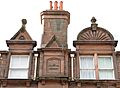 Henderson Street Simpson Building Detail