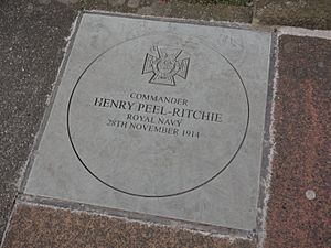 Henry Peel-Ritchie MemorialSlab