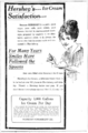 Hershey Creamery 1916 ad
