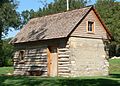 Home on the Range cabin from SE 2