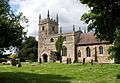 Honington Church of St Wilfrid, Lincolnshire, England from the southeast