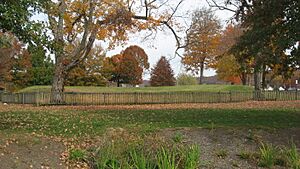 Horseshoe Mound in Portsmouth