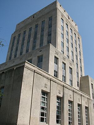 Houston City Hall 2007
