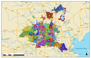 Houston superneighborhoods